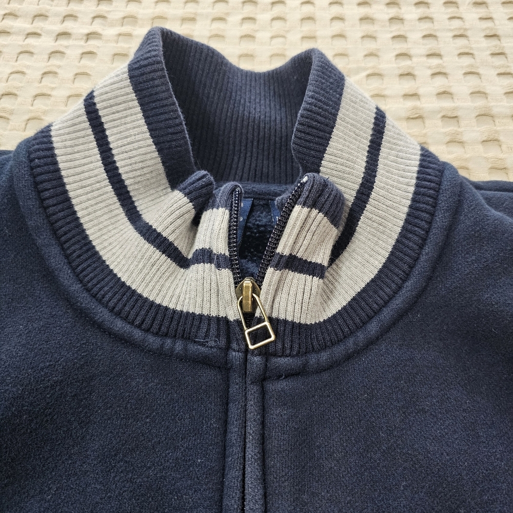 Big Dogs Fleece Varsity Jacket Mens Size Xlarge Vintage Oversized - Picture 6 of 8